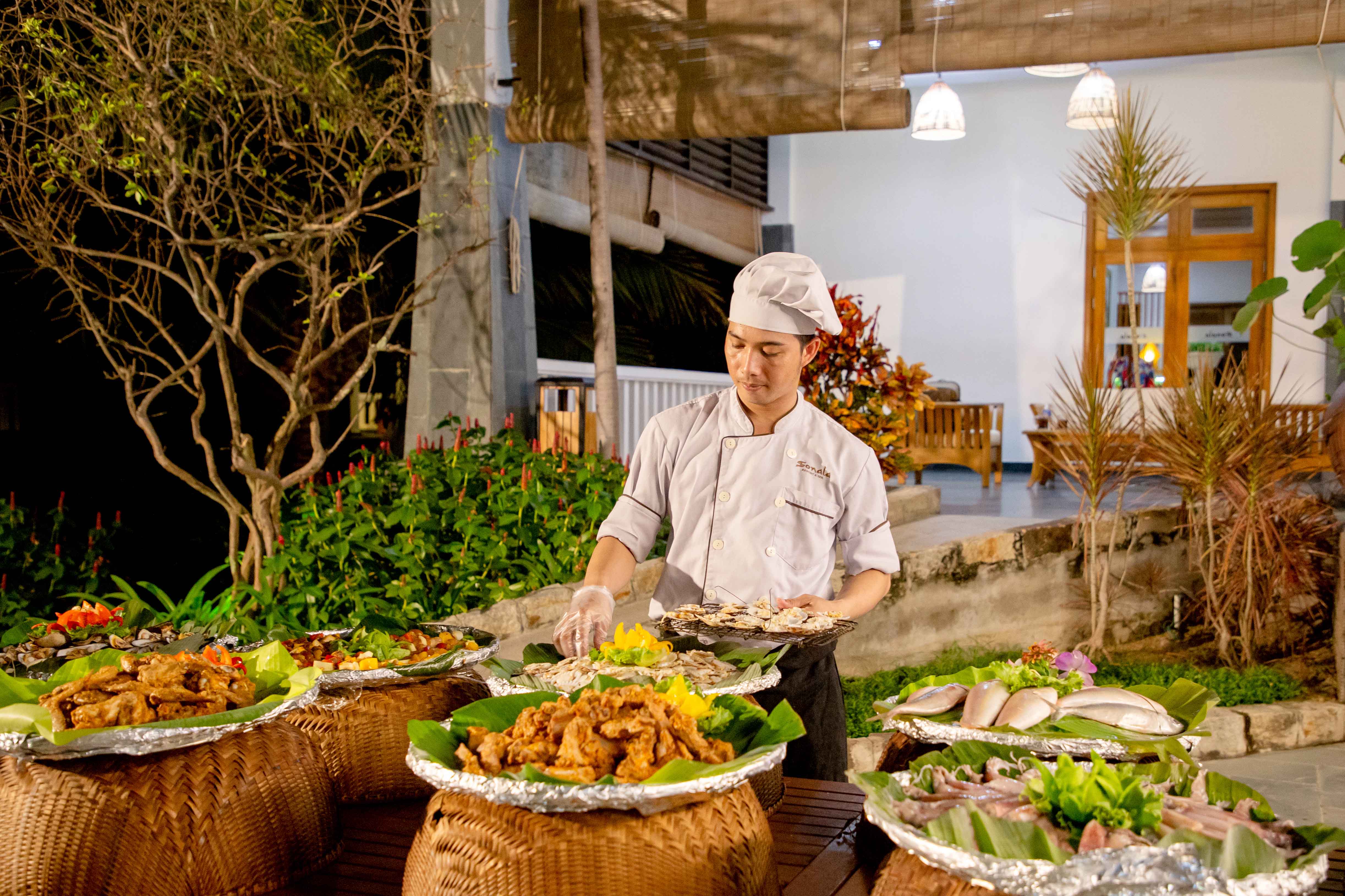 Buffet BBQ