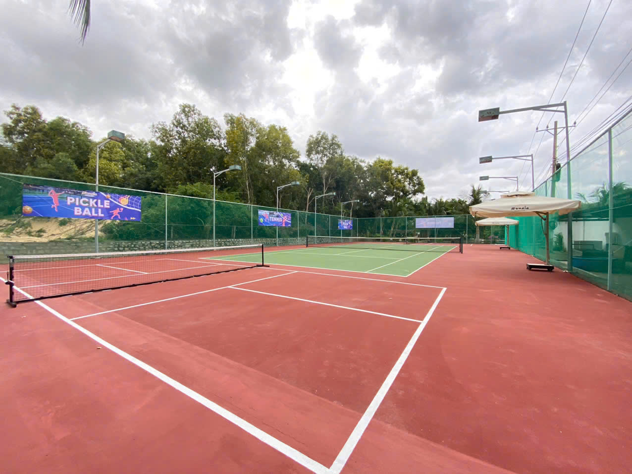 Sân Pickleball